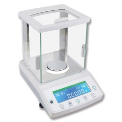 Balanza analítica con calibración externa ( 0,1 mg)