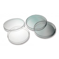 Placa Petri de plástico redondas