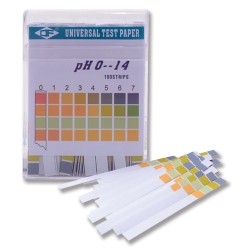 Papel pH en cajitas 0-14