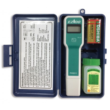 Medidor portátil para :pH , conductividad ,TDS y mV / REDOX