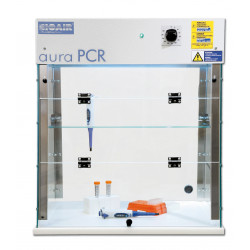 Cabina de trabajo aura-PCR
