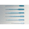 Pipeta pasteur de plástico  de  3,0 ml (500ud)