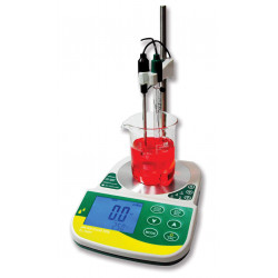 Medidor de pH y conductividad